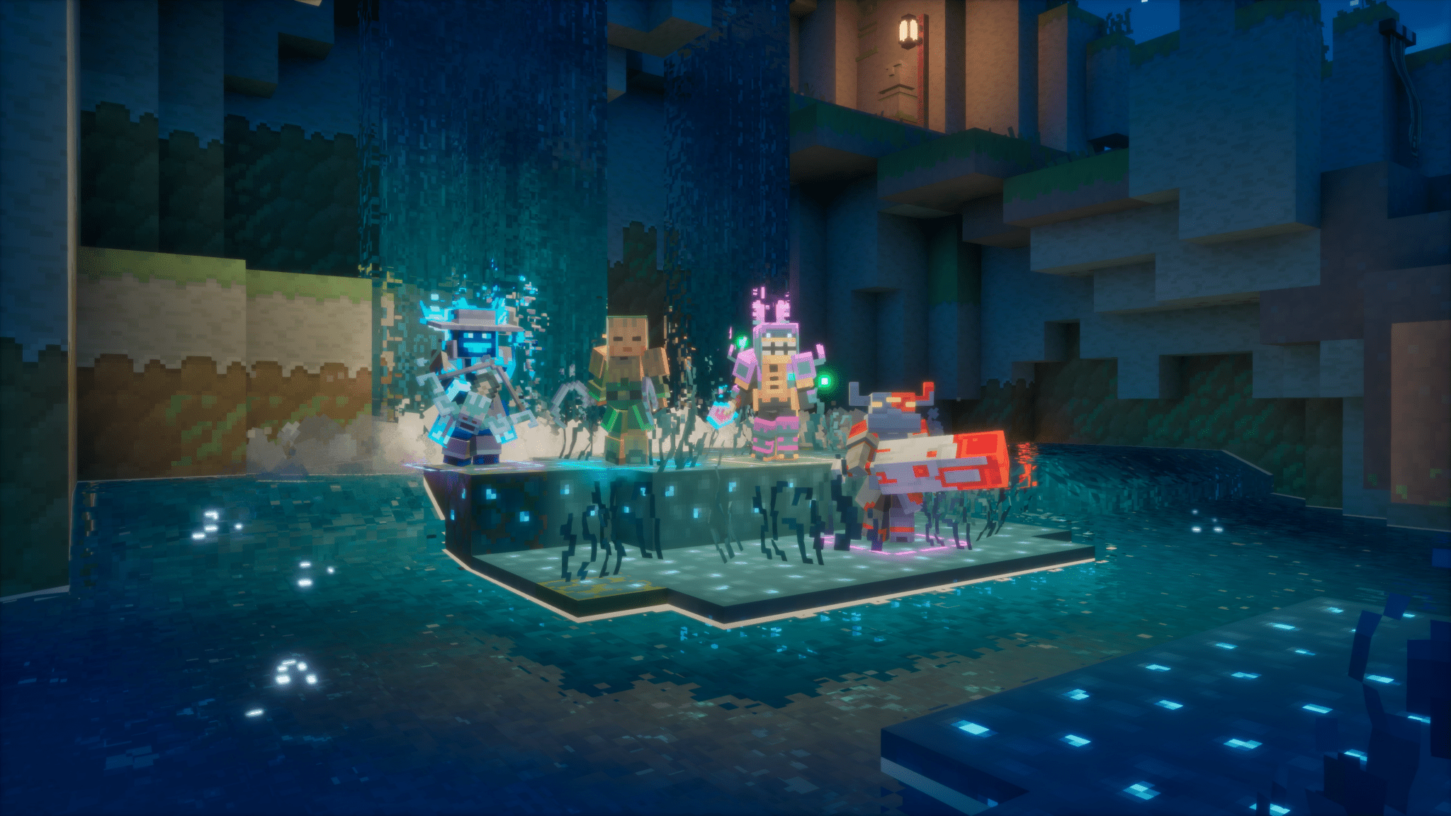 Minecraft Dungeons 2 Deluxe Edition PS5 - Jeux Vidéo Physique - UIE - Shop Just for Games