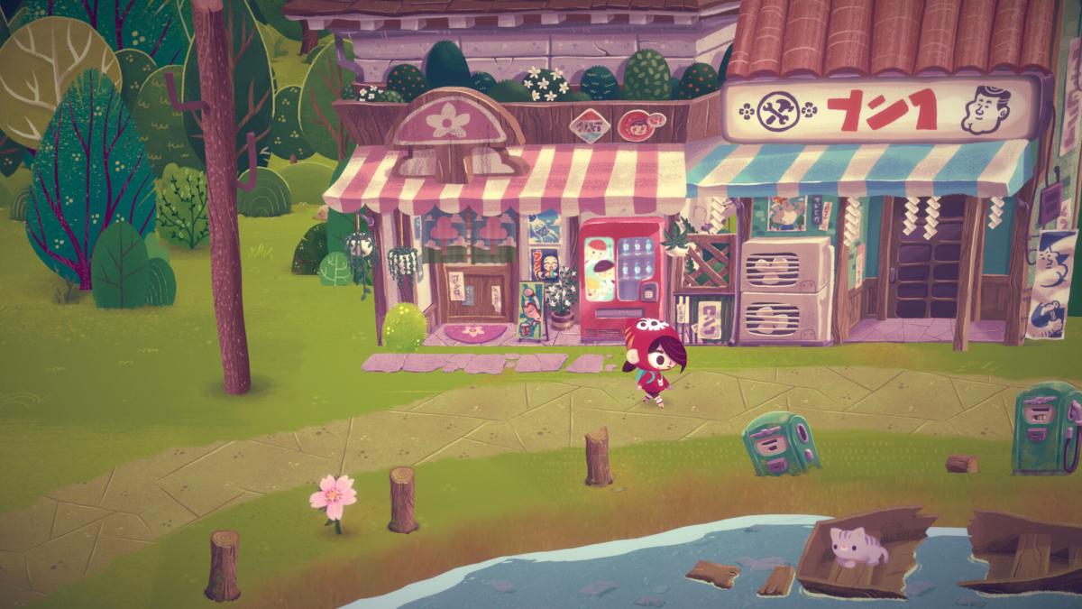 Mineko's Night Market PS5 - Jeux Vidéo Physique - MERGE - Shop Just for Games