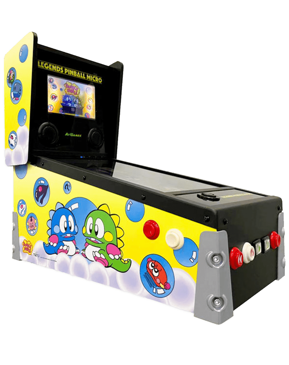 Mini Connected Electronic Pinball Machine Legends Pinball Micro - Just ...