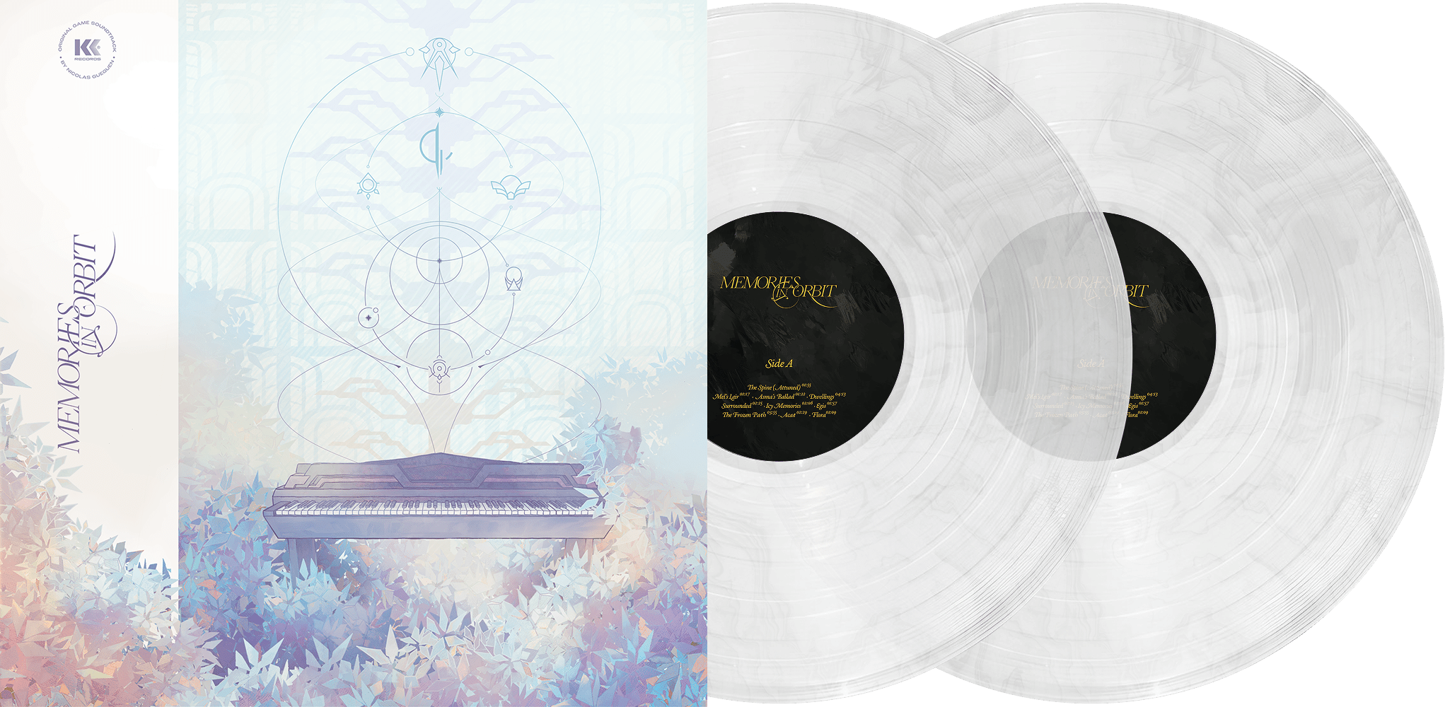 Mio Memories In Orbit Vinyl 2LP