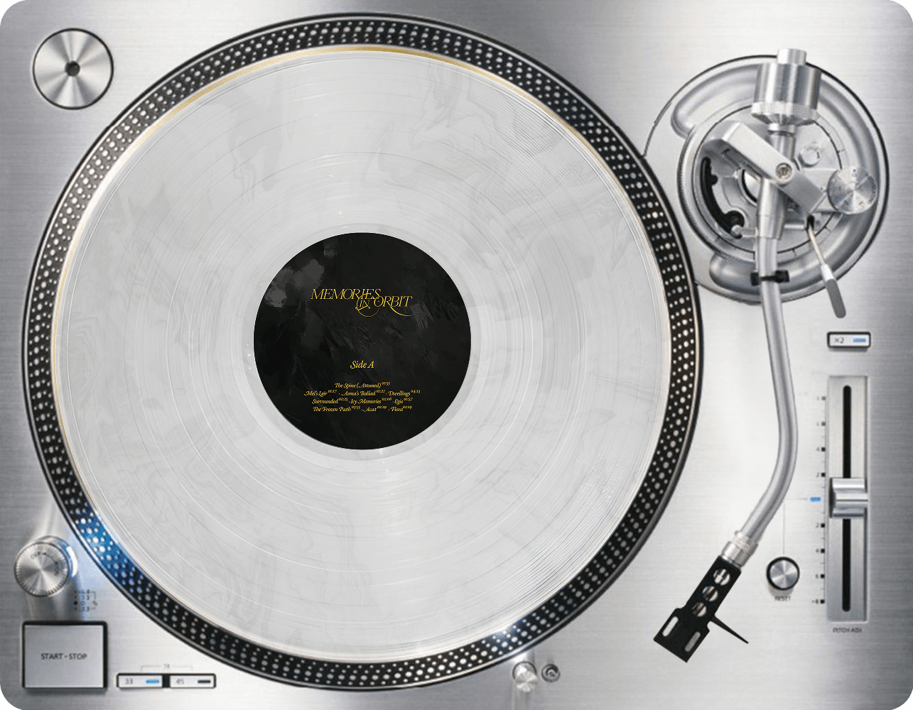 Mio Memories In Orbit Vinyle 2LP - Vinyles - BIGWAX - Shop Just for Games