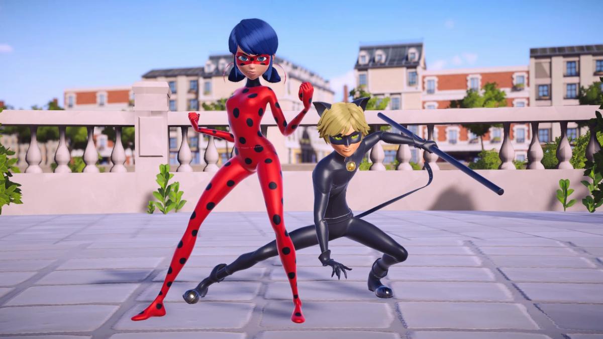 Miraculous - Rise of the Sphinx Nintendo SWITCH - Jeux Vidéo Physique - GAMEMILL - Shop Just for Games