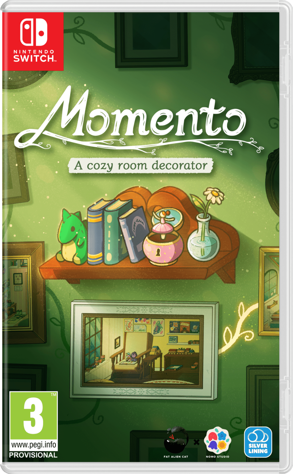 Momento A Cozy Room Decorator Nintendo Switch - Jeux Vidéo Physique - SILVER LINING - Shop Just for Games