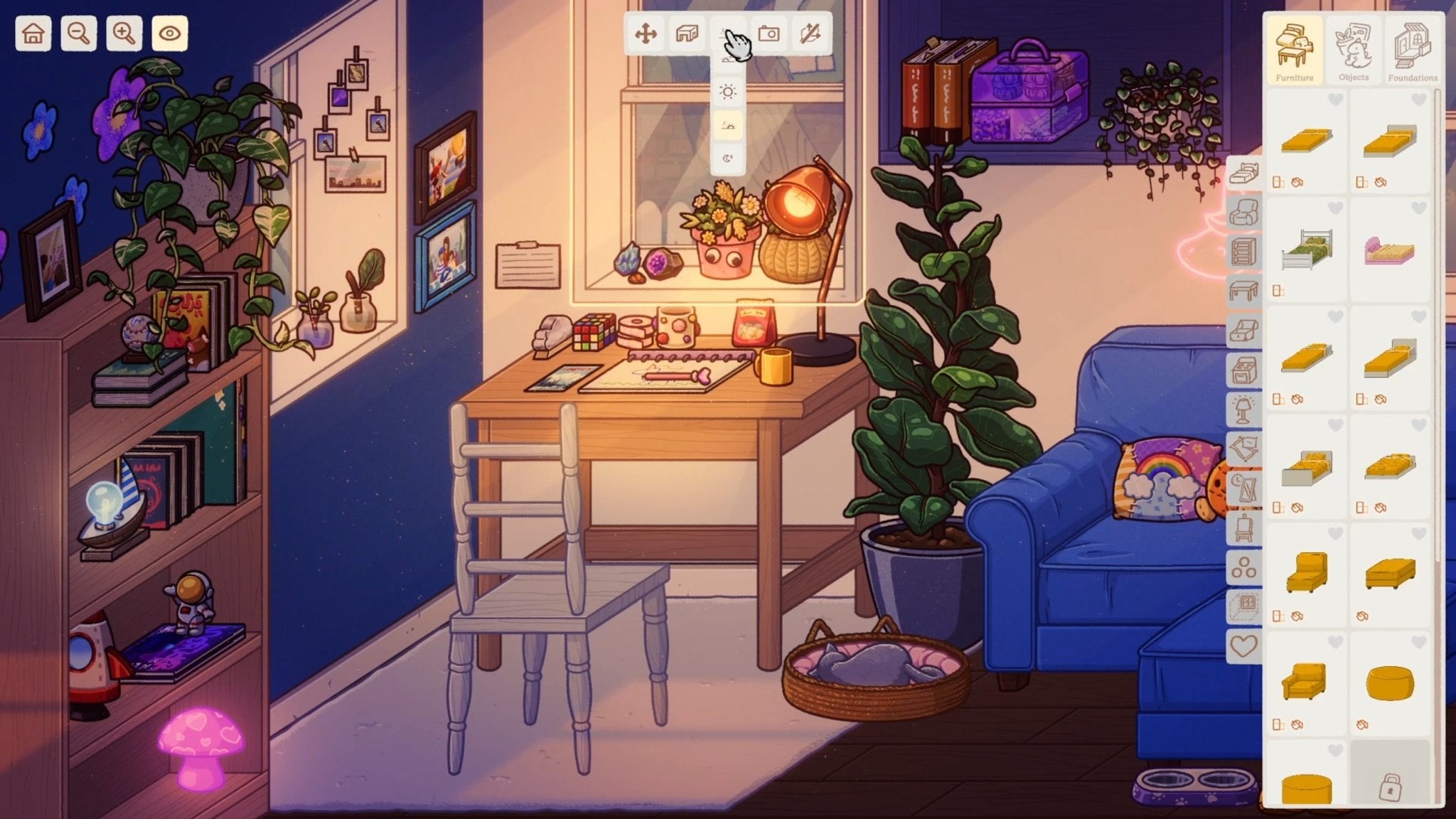 Momento A Cozy Room Decorator Switch 2 - Jeux Vidéo Physique - SILVER LINING - Shop Just for Games