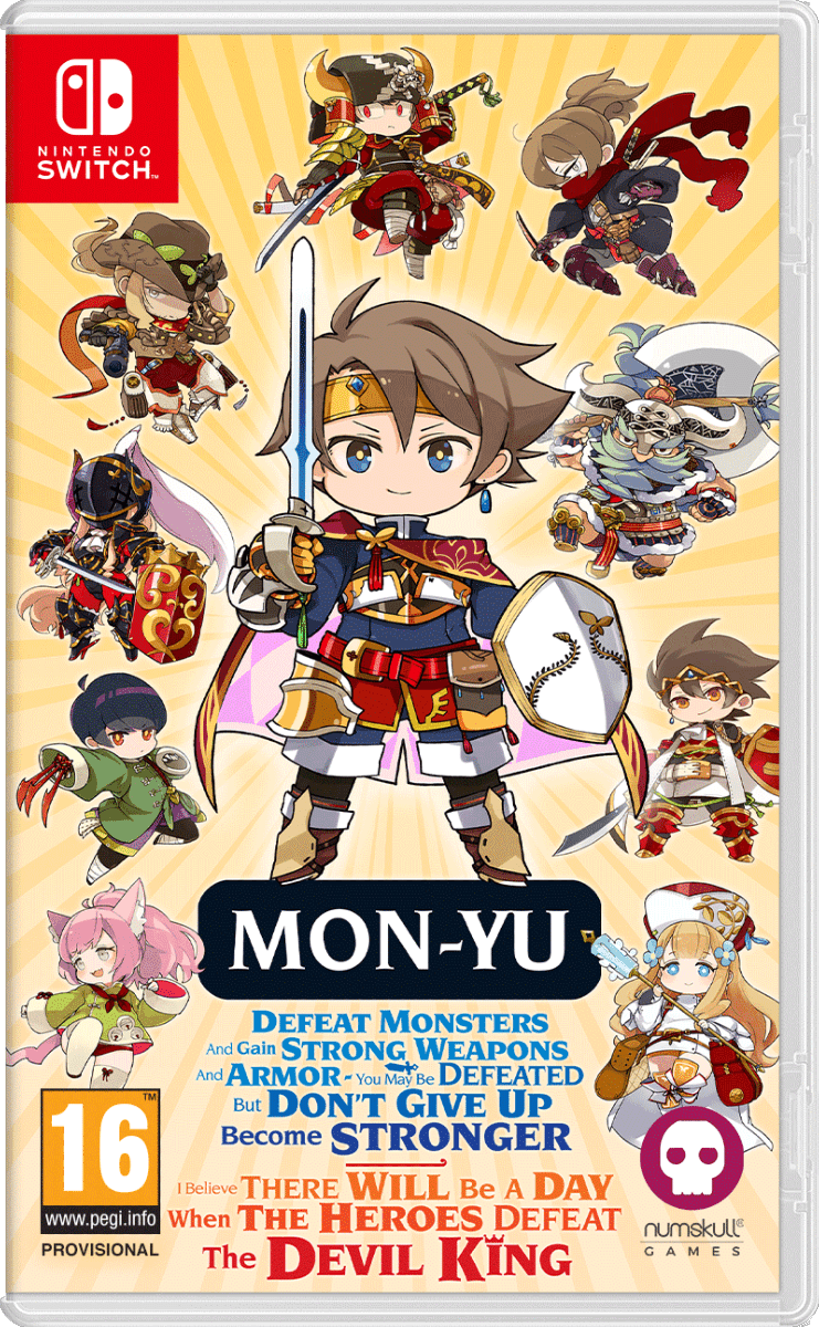 Mon - Yu Nintendo SWITCH - Jeux Vidéo Physique - NUMSKULL - Shop Just for Games