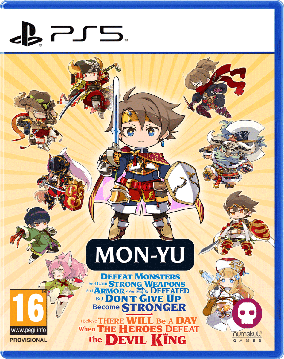 Mon - Yu PS5 - Jeux Vidéo Physique - NUMSKULL - Shop Just for Games