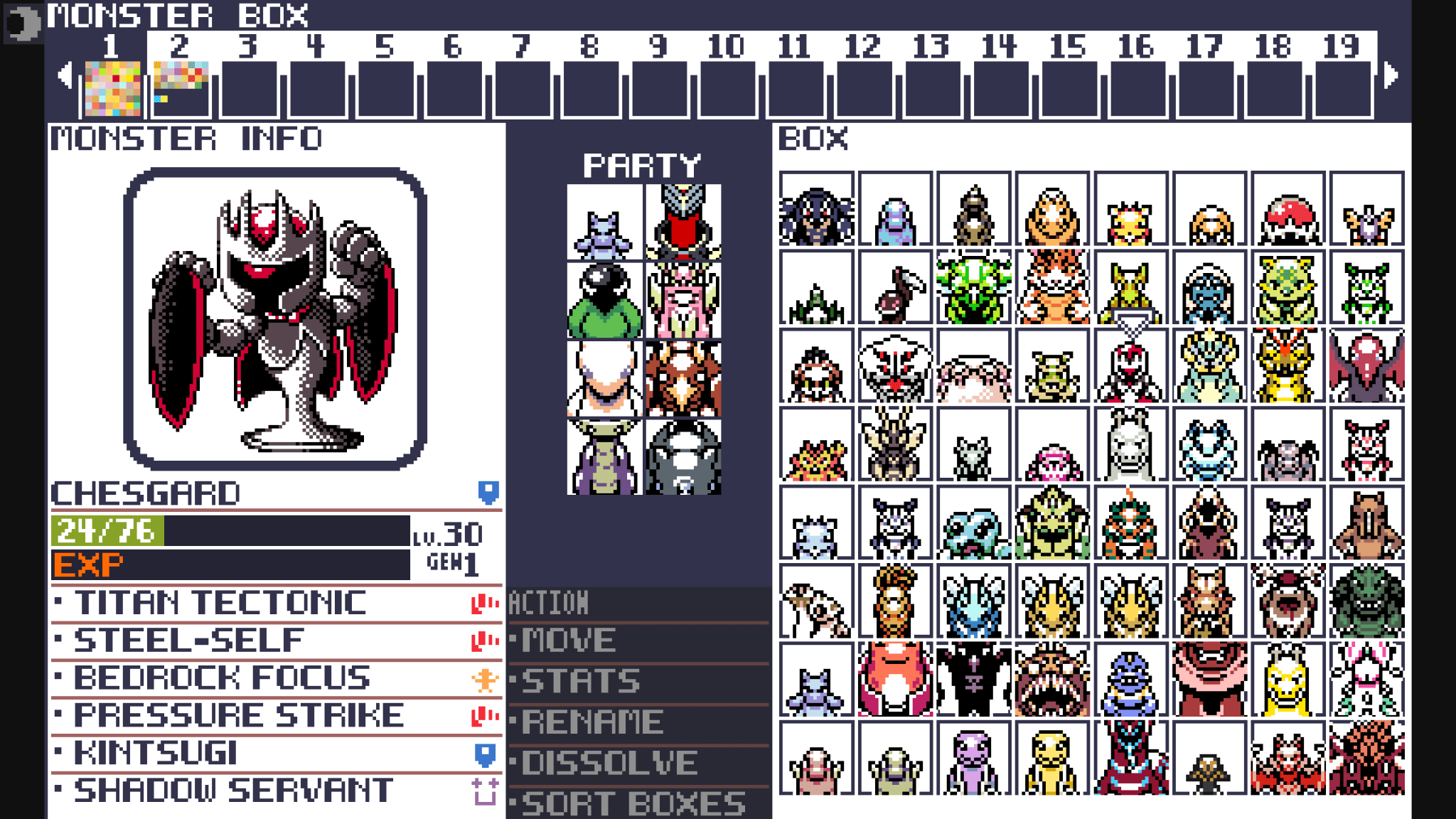 Monster Crown Sin Eater PS5 - Jeux Vidéo Physique - Red Art Games - Shop Just for Games