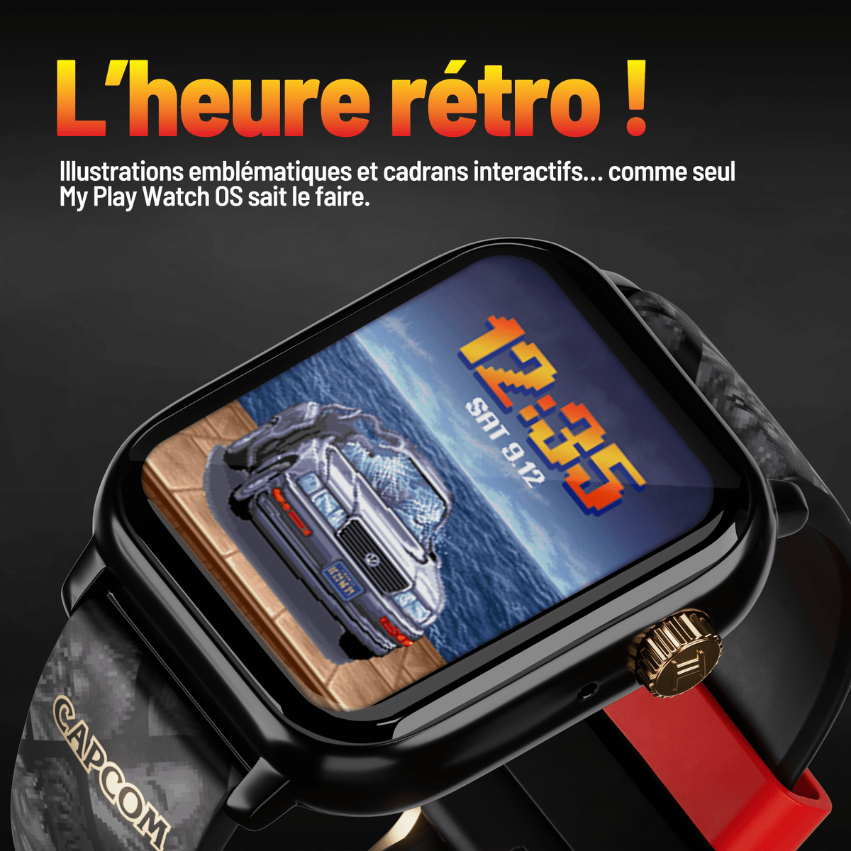 Montre My Play Watch - Street Fighter II - Accessoires - MY PLAY WATCH - Shop Just for Games