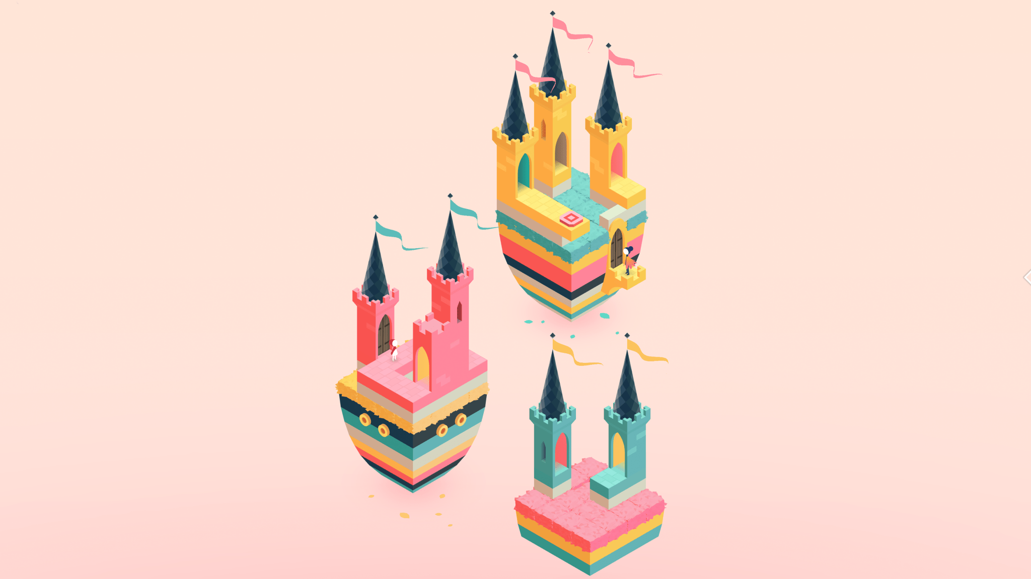 Monument Valley The Trilogy PS5 - Jeux Vidéo Physique - UIE - Shop Just for Games