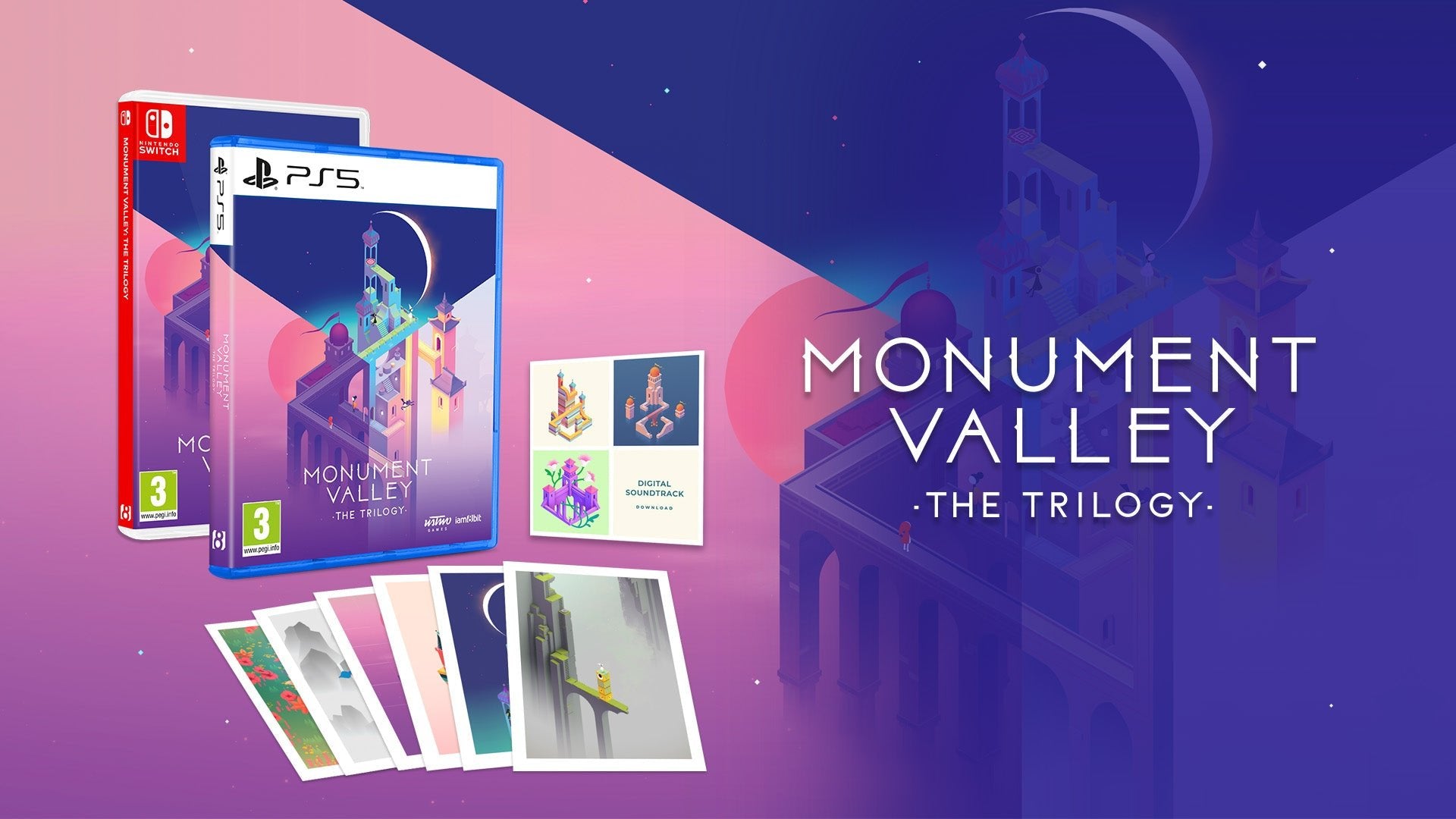 Monument Valley The Trilogy PS5 - Jeux Vidéo Physique - UIE - Shop Just for Games