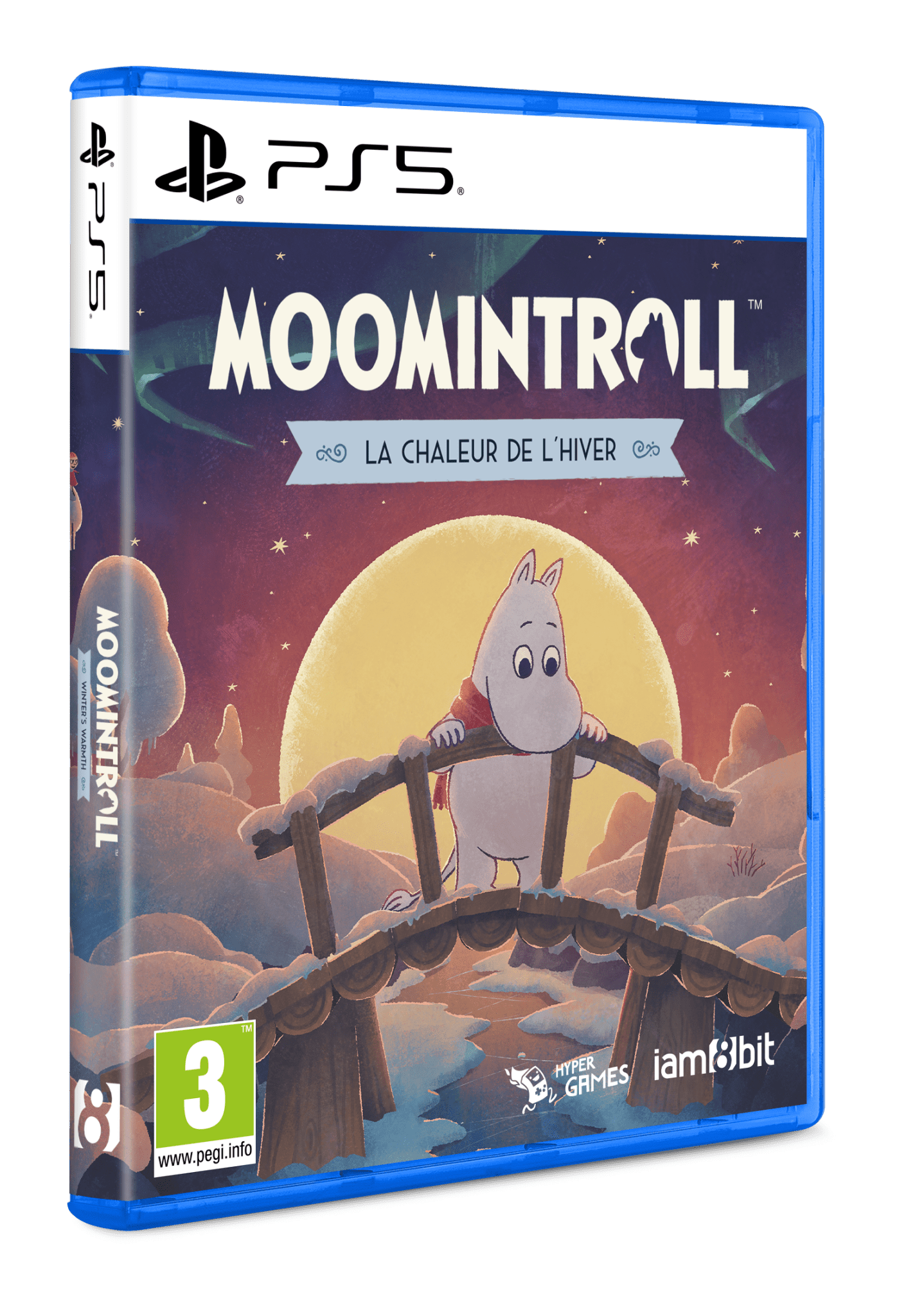 Moomintroll La Chaleur de l'Hiver PS5 - Jeux Vidéo Physique - UIE - Shop Just for Games