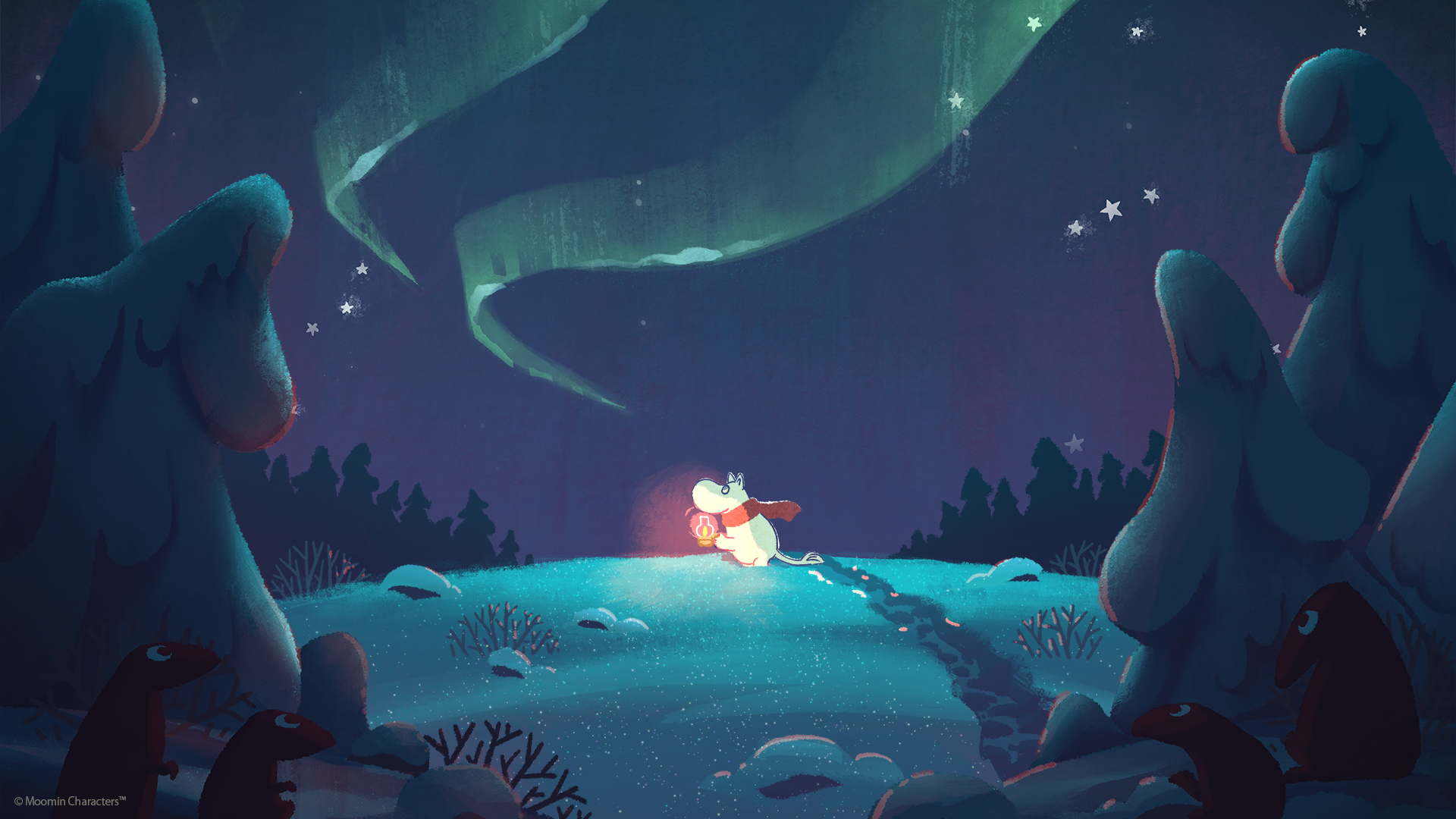 Moomintroll La Chaleur de l'Hiver Nintendo Switch