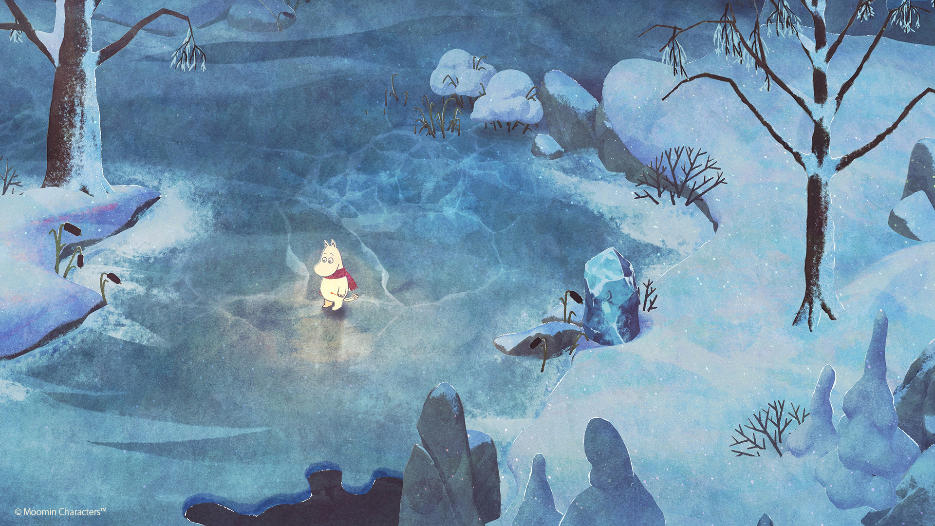 Moomintroll La Chaleur de l'Hiver Nintendo Switch