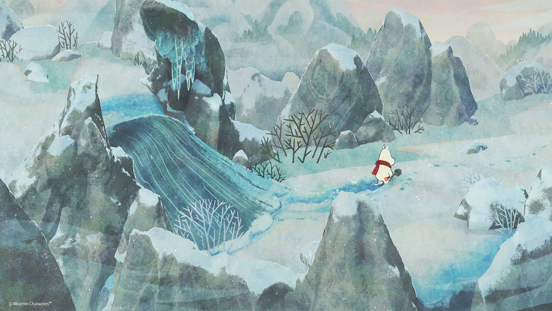 Moomintroll La Chaleur de l'Hiver Nintendo Switch