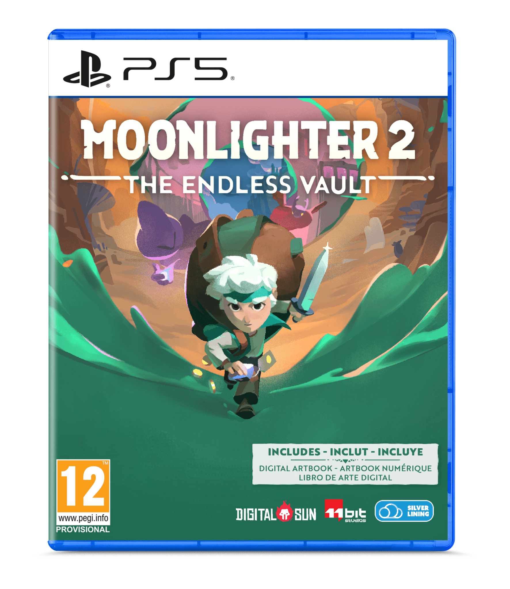 Moonlighter 2 The Endless Vault PS5 - Jeux Vidéo Physique - SILVER LINING - Shop Just for Games