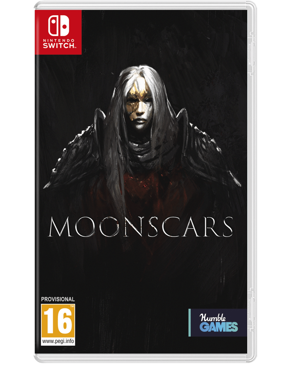 Moonscars Nintendo SWITCH - Jeux Vidéo Physique - Humble Games - Shop Just for Games