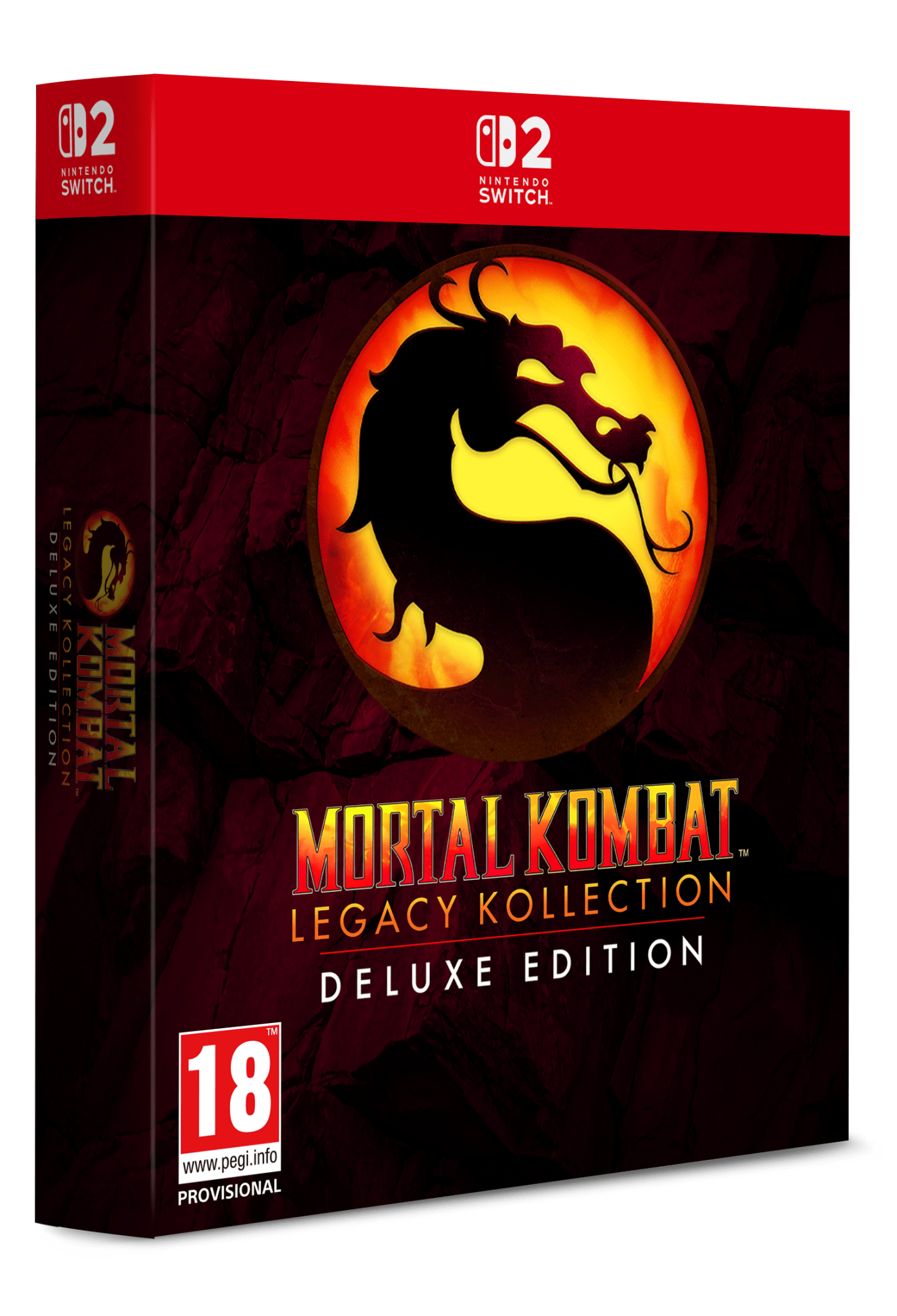 Mortal Kombat Legacy Kollection Deluxe Edition Nintendo Switch 2 - Jeux Vidéo Physique - UIE - Shop Just for Games