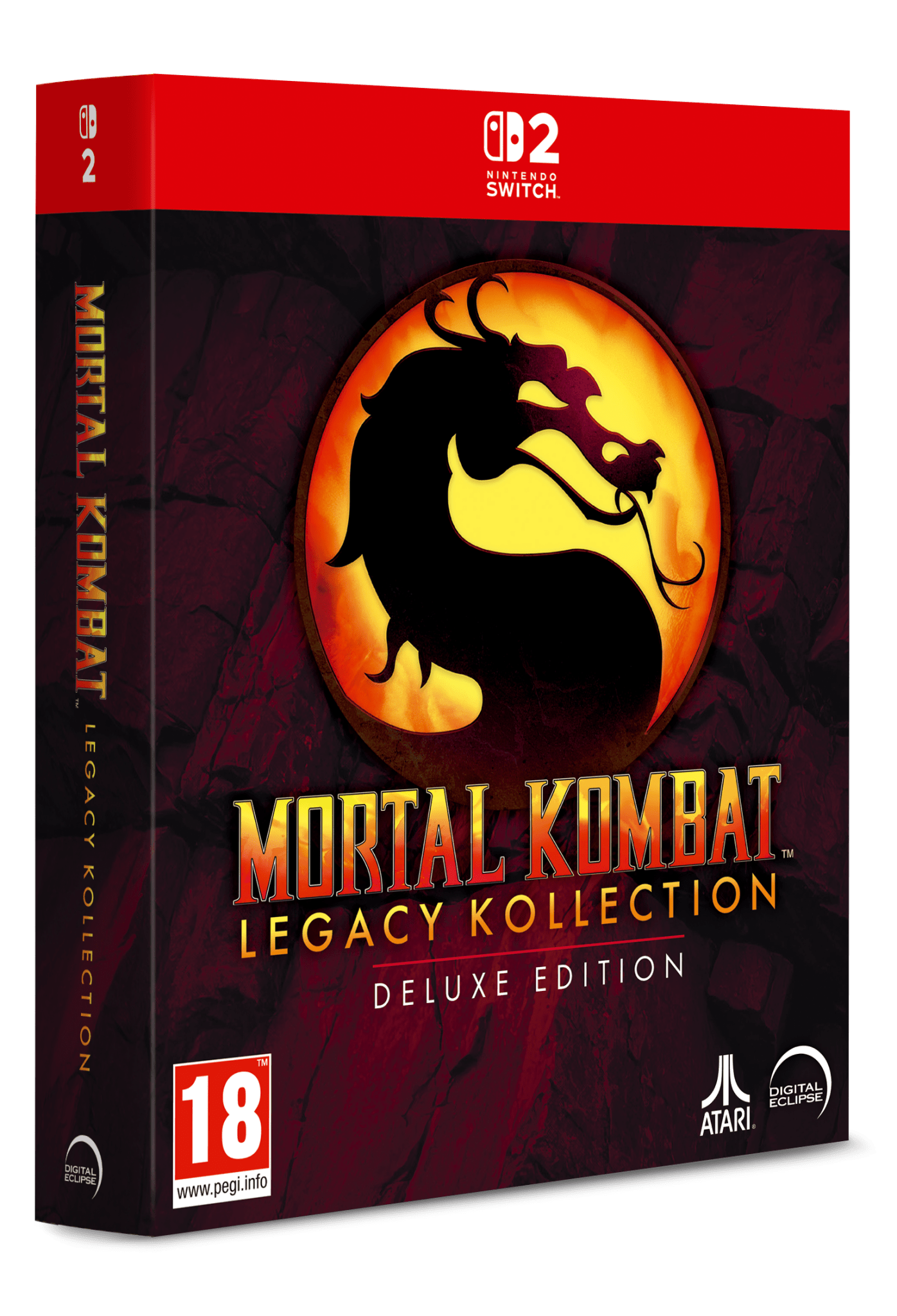 Mortal Kombat Legacy Kollection Deluxe Edition Nintendo Switch 2 - Jeux Vidéo Physique - UIE - Shop Just for Games