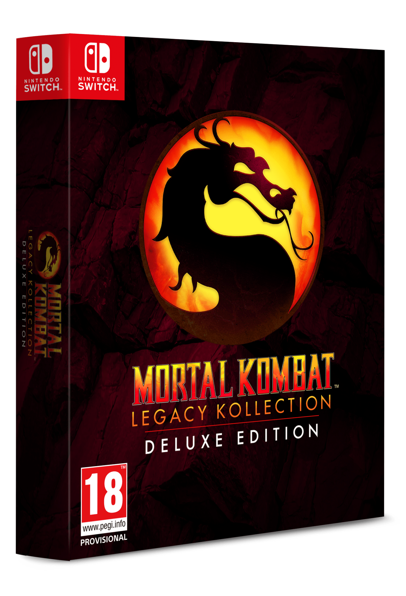 Mortal Kombat Legacy Kollection Deluxe Edition Nintendo Switch - Jeux Vidéo Physique - UIE - Shop Just for Games