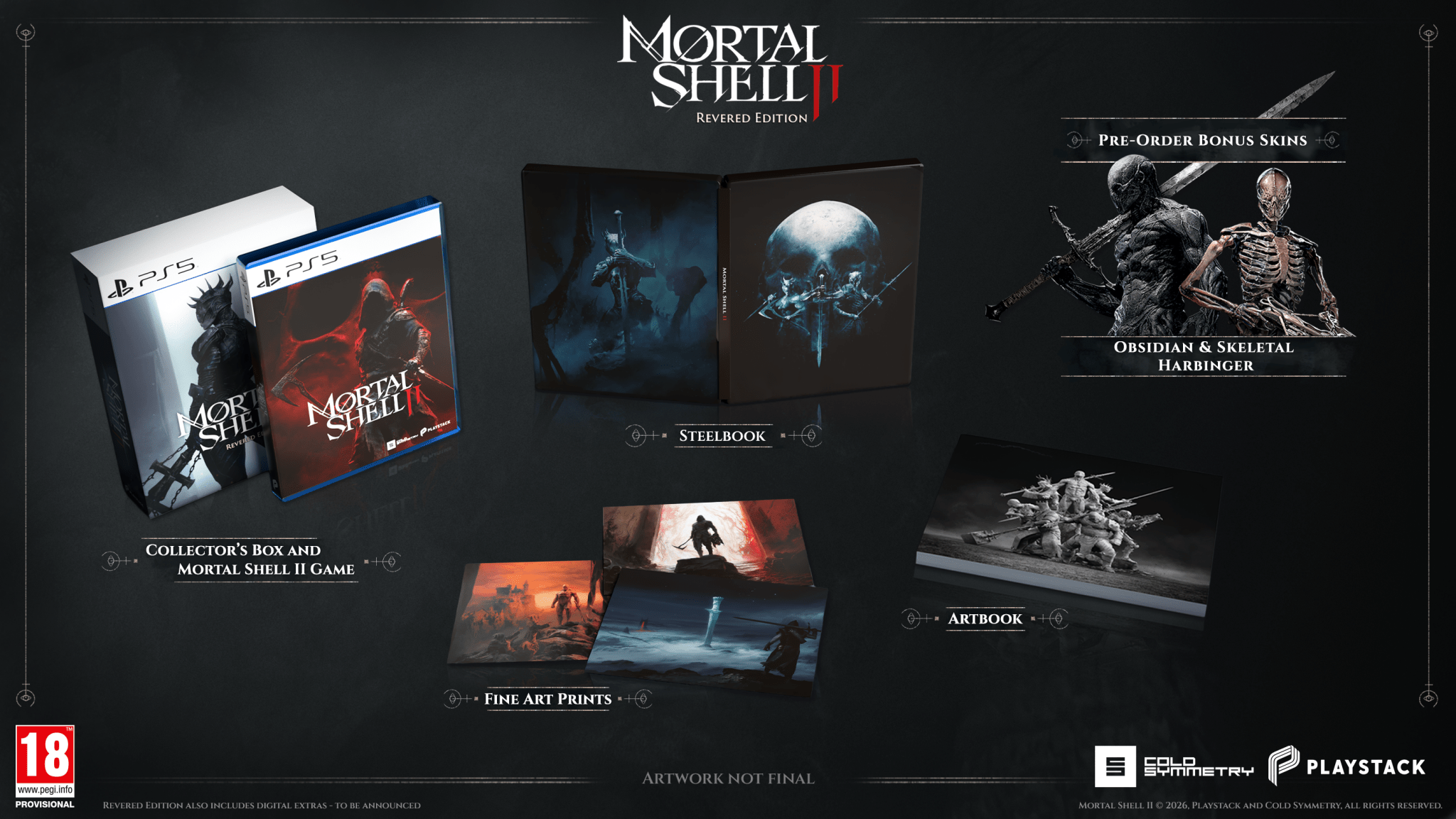 Mortal Shell 2 Revered Edition PS5 - Jeux Vidéo Physique - UIE - Shop Just for Games