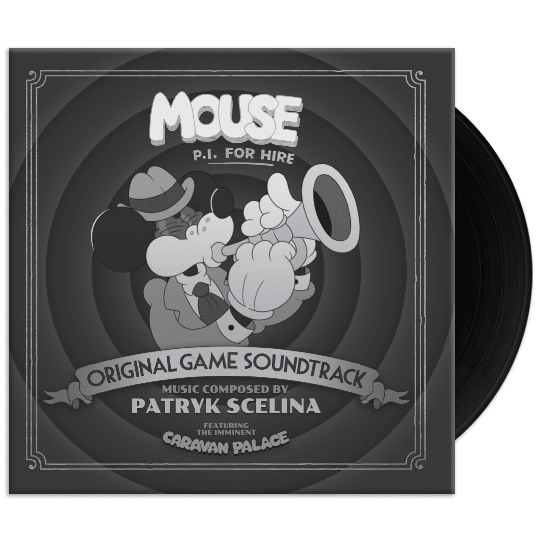 MOUSE: P.I. For Hire OST Vinyl 1LP
