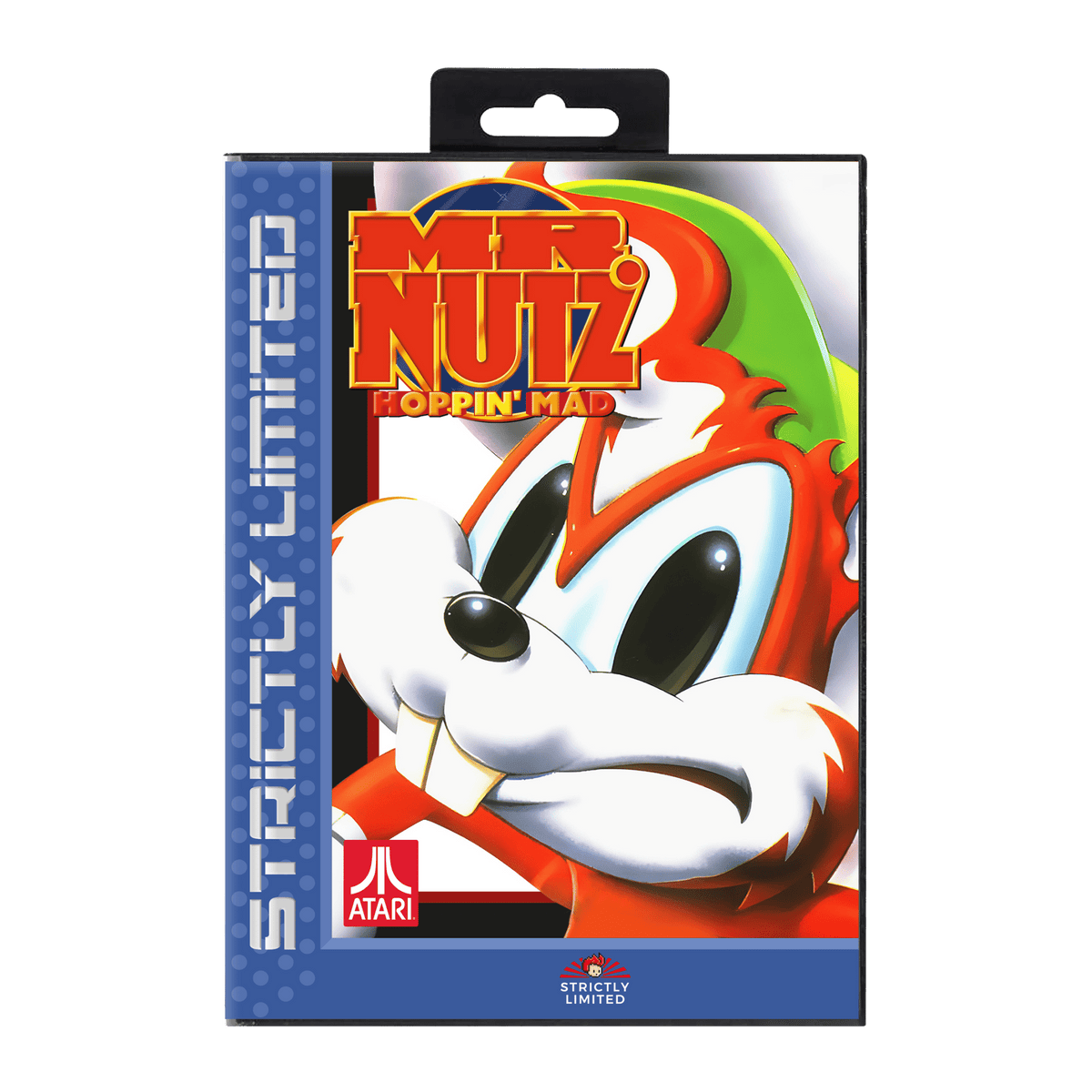Mr. Nutz Hoppin' Mad Sega Mega Drive PAL EU - Strictly Limited