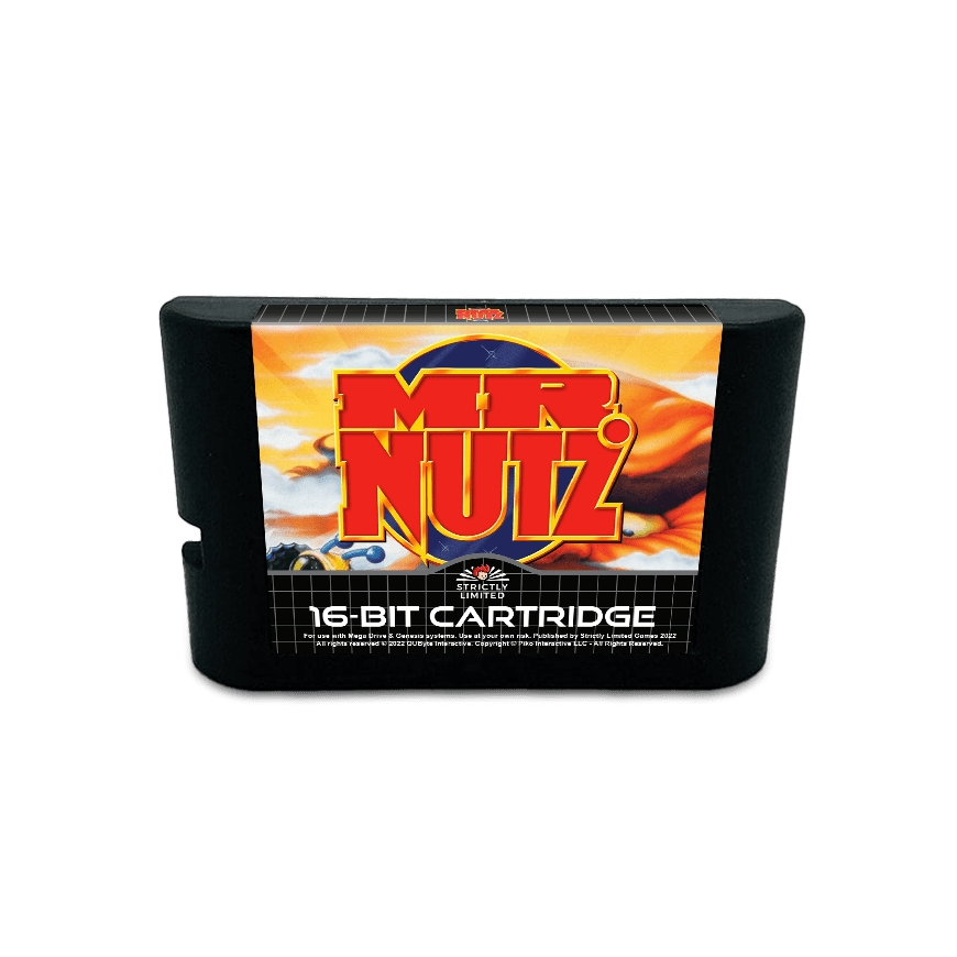 Mr. Nutz Sega Mega Drive PAL EU - Strictly Limited - Jeux Rétro - Strictly Limited - Shop Just for Games