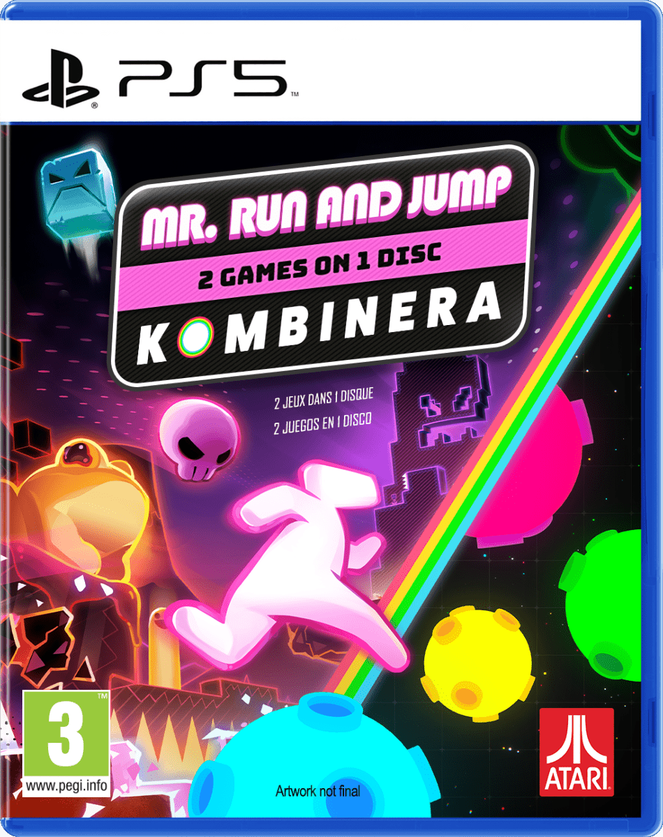 Mr. Run and Jump + Kombinera PS5 - Jeux Vidéo Physique - Atari - Shop Just for Games