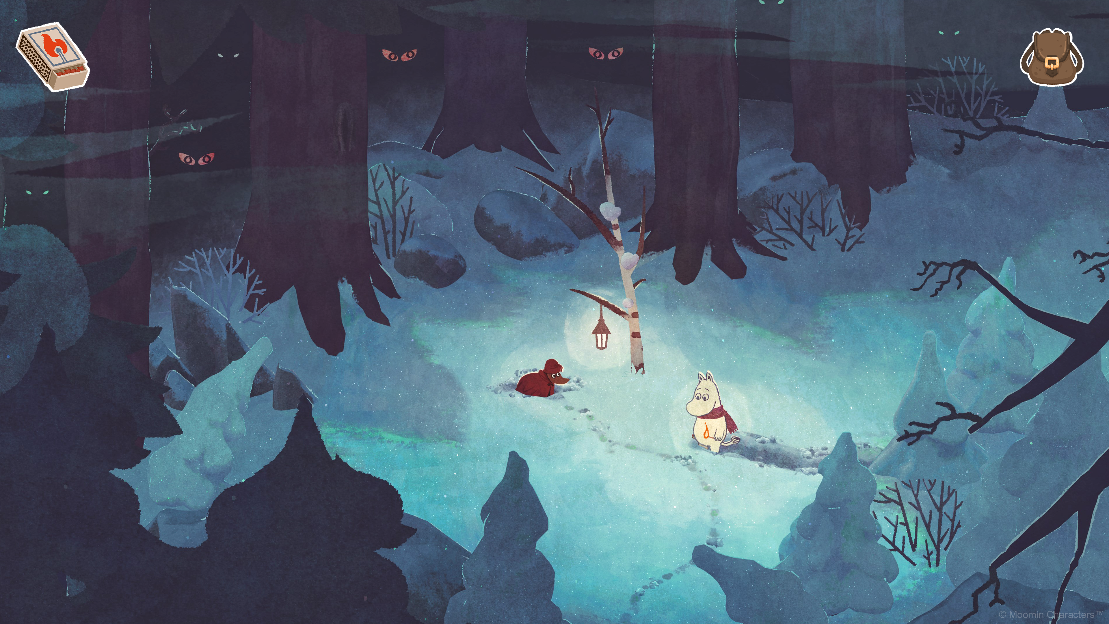 Moomintroll La Chaleur de l'Hiver Nintendo Switch