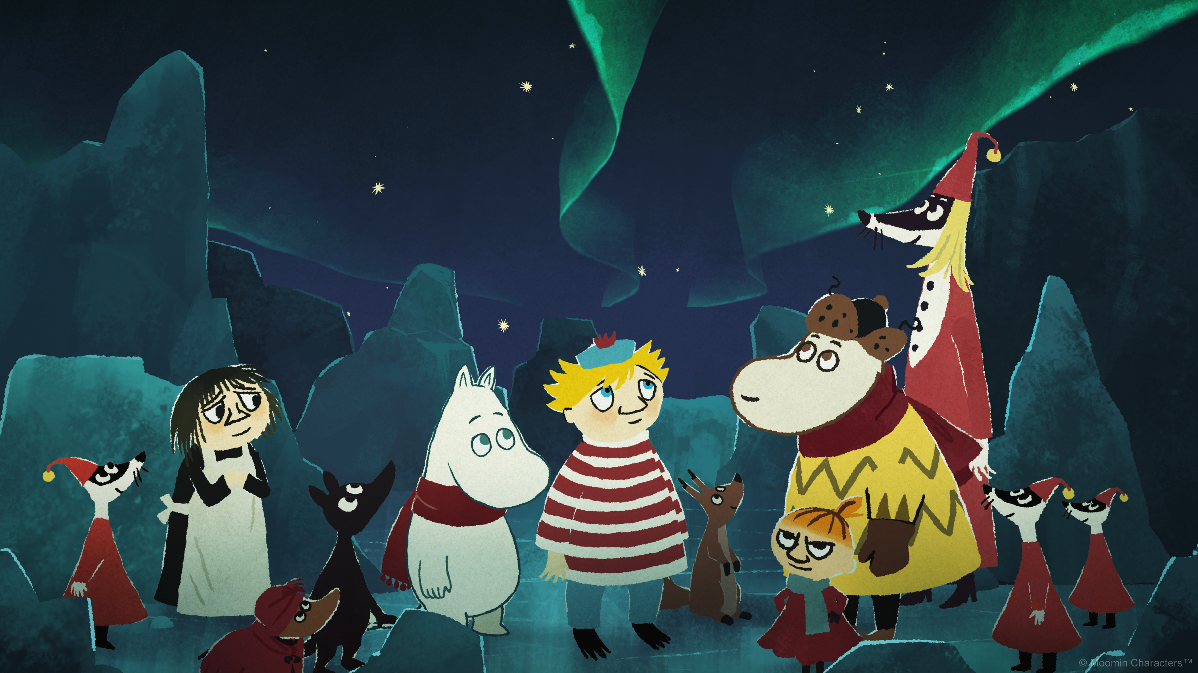 Moomintroll La Chaleur de l'Hiver Nintendo Switch
