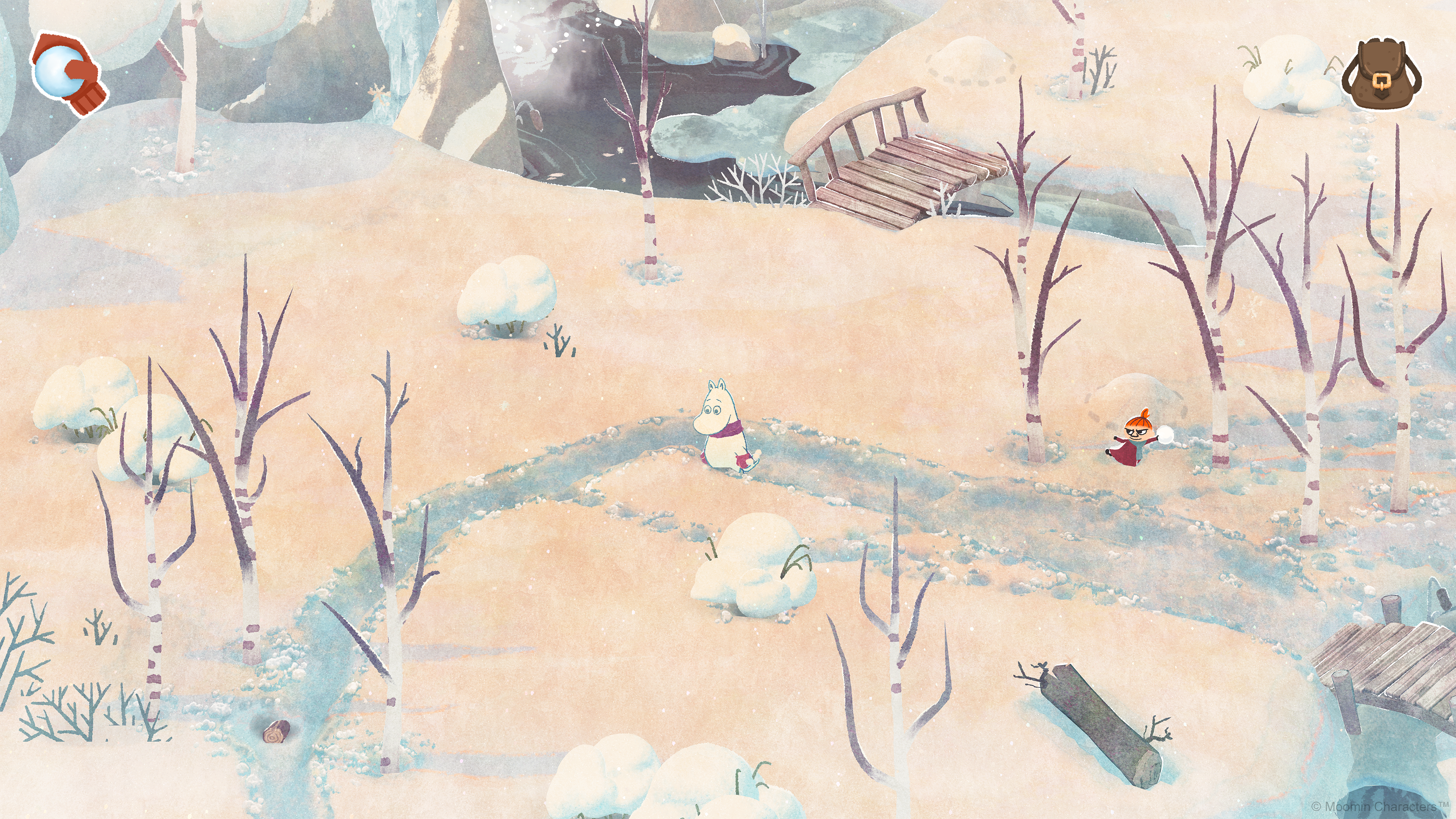 Moomintroll La Chaleur de l'Hiver Nintendo Switch