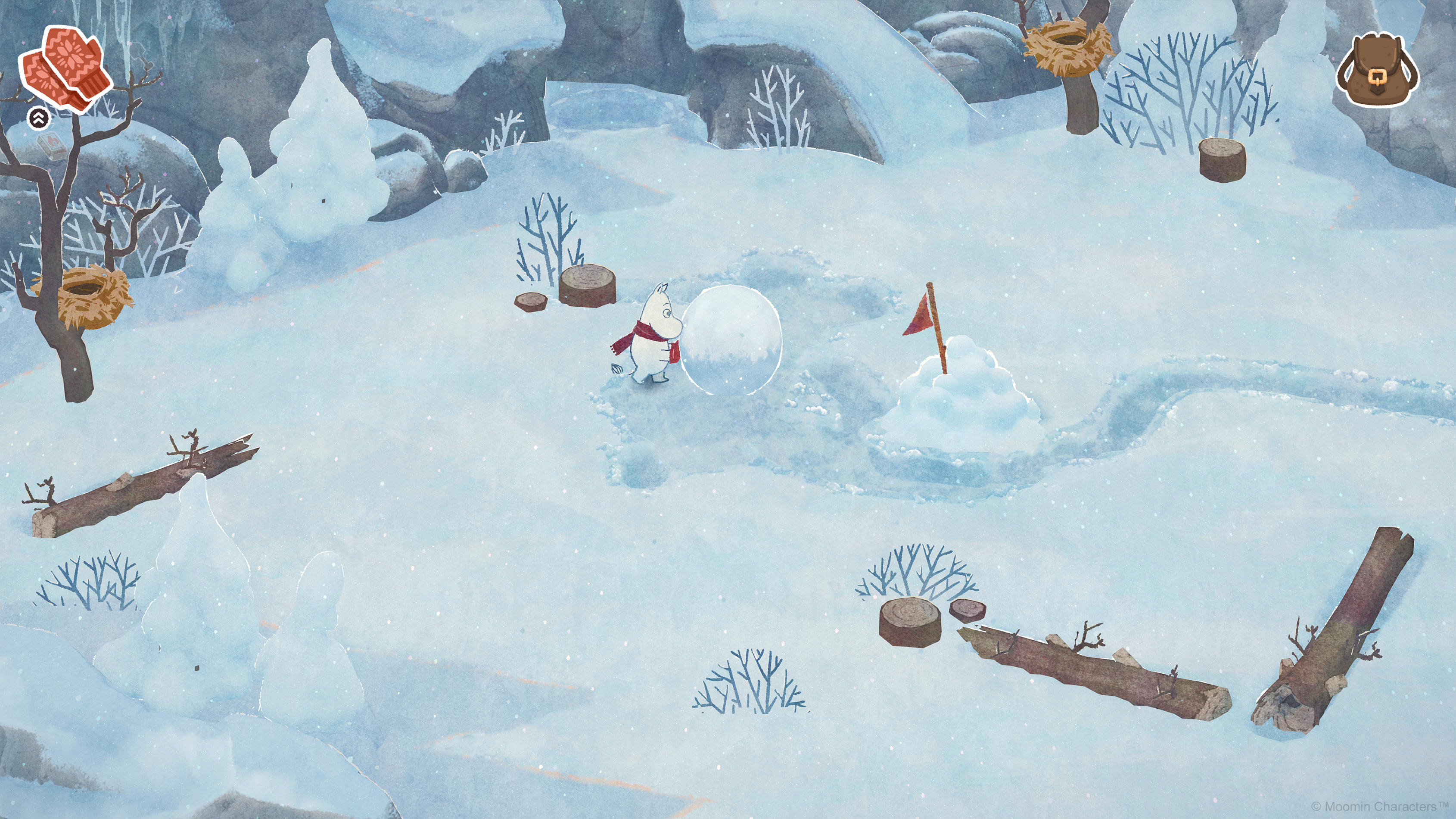Moomintroll La Chaleur de l'Hiver Nintendo Switch