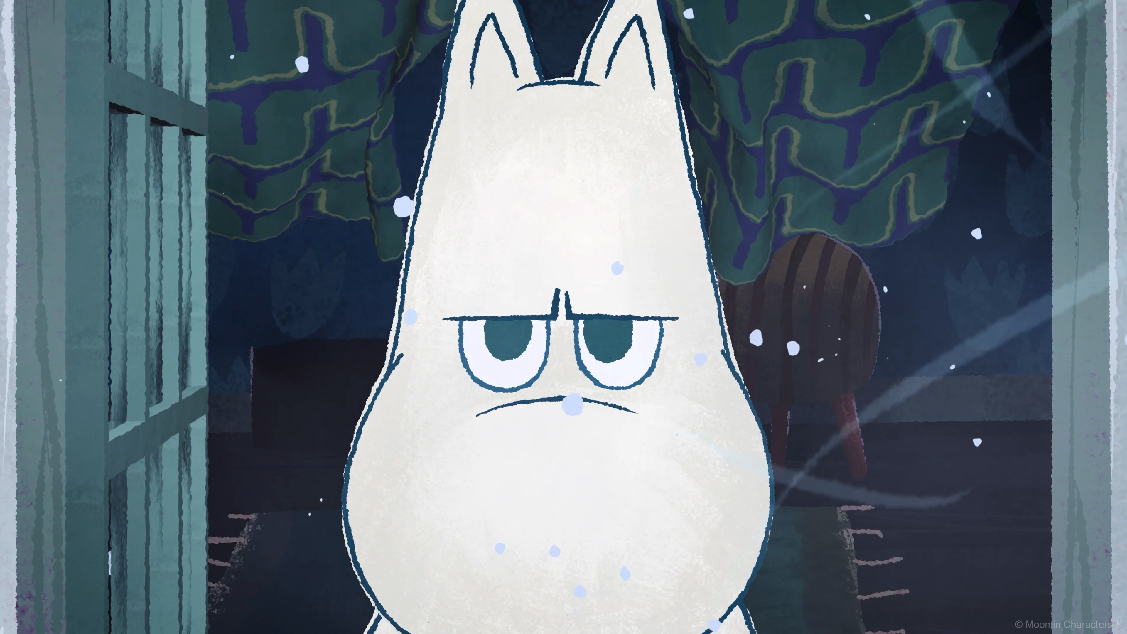 Moomintroll La Chaleur de l'Hiver Nintendo Switch