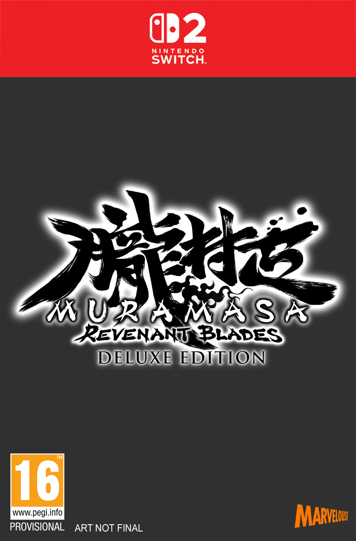Muramasa Revenant Blades Deluxe Edition Switch 2 - Jeux Vidéo Physique - UIE - Shop Just for Games