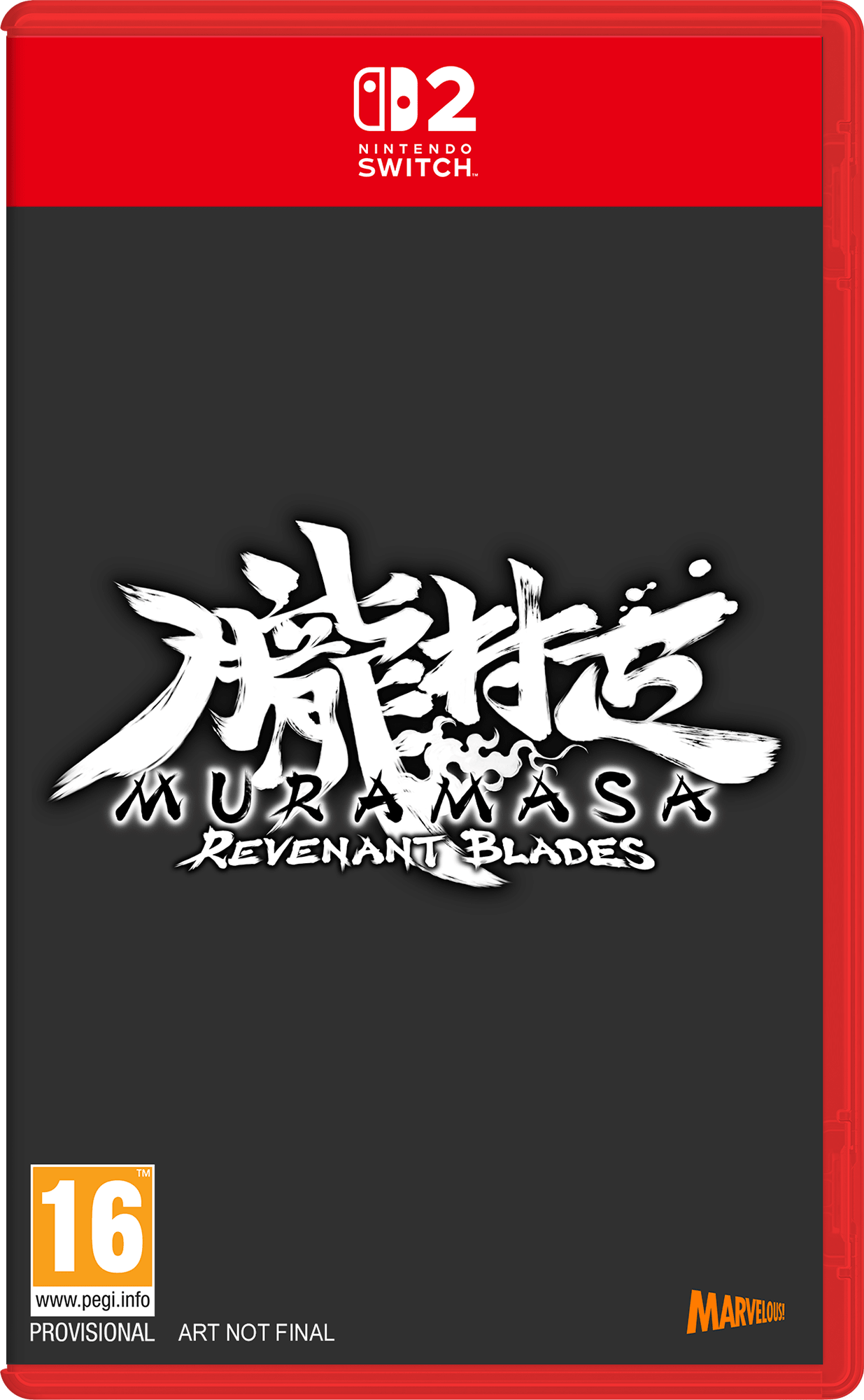 Muramasa Revenant Blades Switch 2 - Jeux Vidéo Physique - UIE - Shop Just for Games