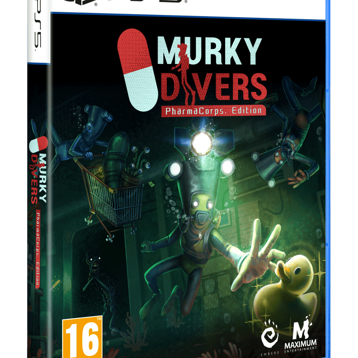murky divers all monsters Murky Miscellaneous PharmaCorps. PS5 edition