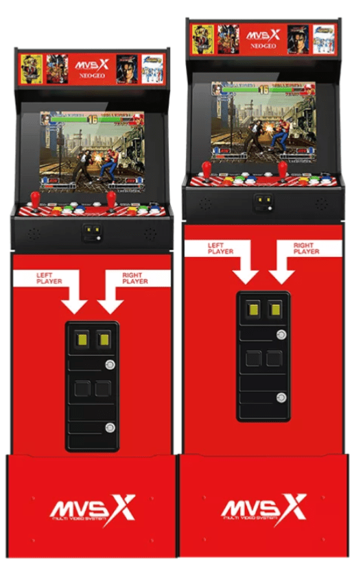 MVSX réhausseur (Riser) avec deux hauteurs ajustables - Accessoires - SNK - Shop Just for Games