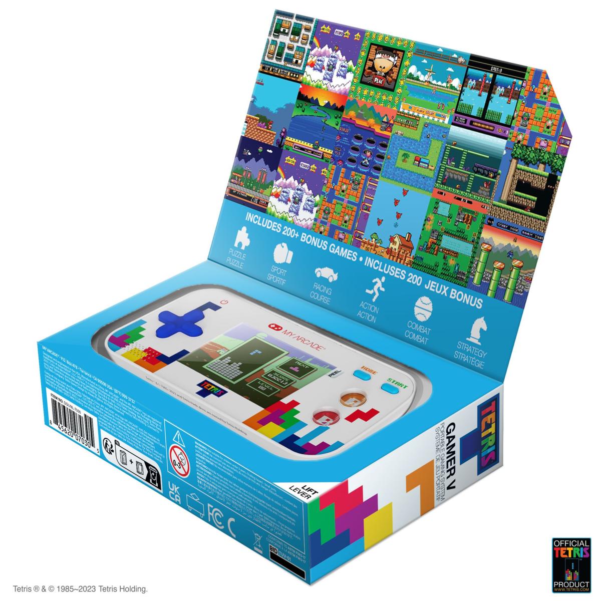 My Arcade - Gamer V PRO Tetris - Mini Console Portable Retro - Console portable - My Arcade - Shop Just for Games