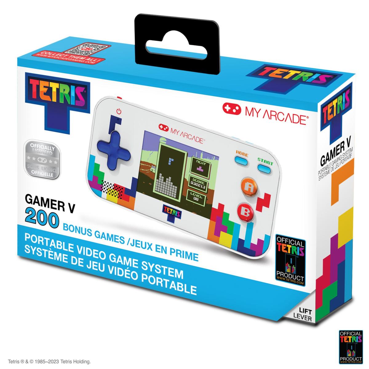 My Arcade - Gamer V PRO Tetris - Mini Console Portable Retro - Console portable - My Arcade - Shop Just for Games