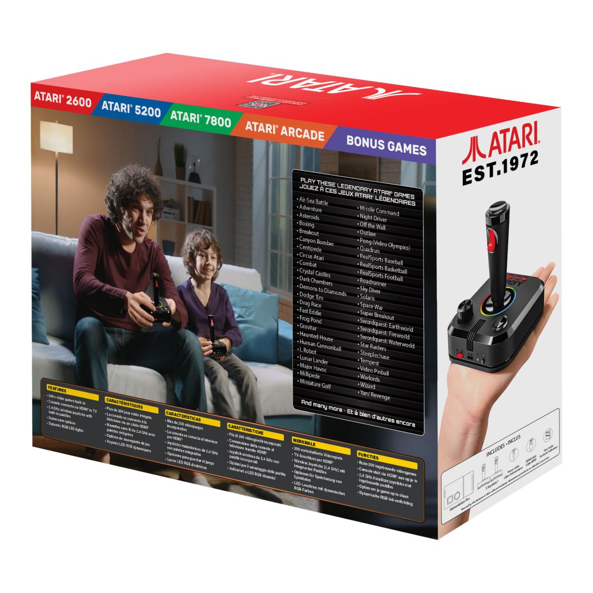 My Arcade - Gamestation PRO Atari 50th Anniversary (200+ jeux en 1) - Console - My Arcade - Shop Just for Games