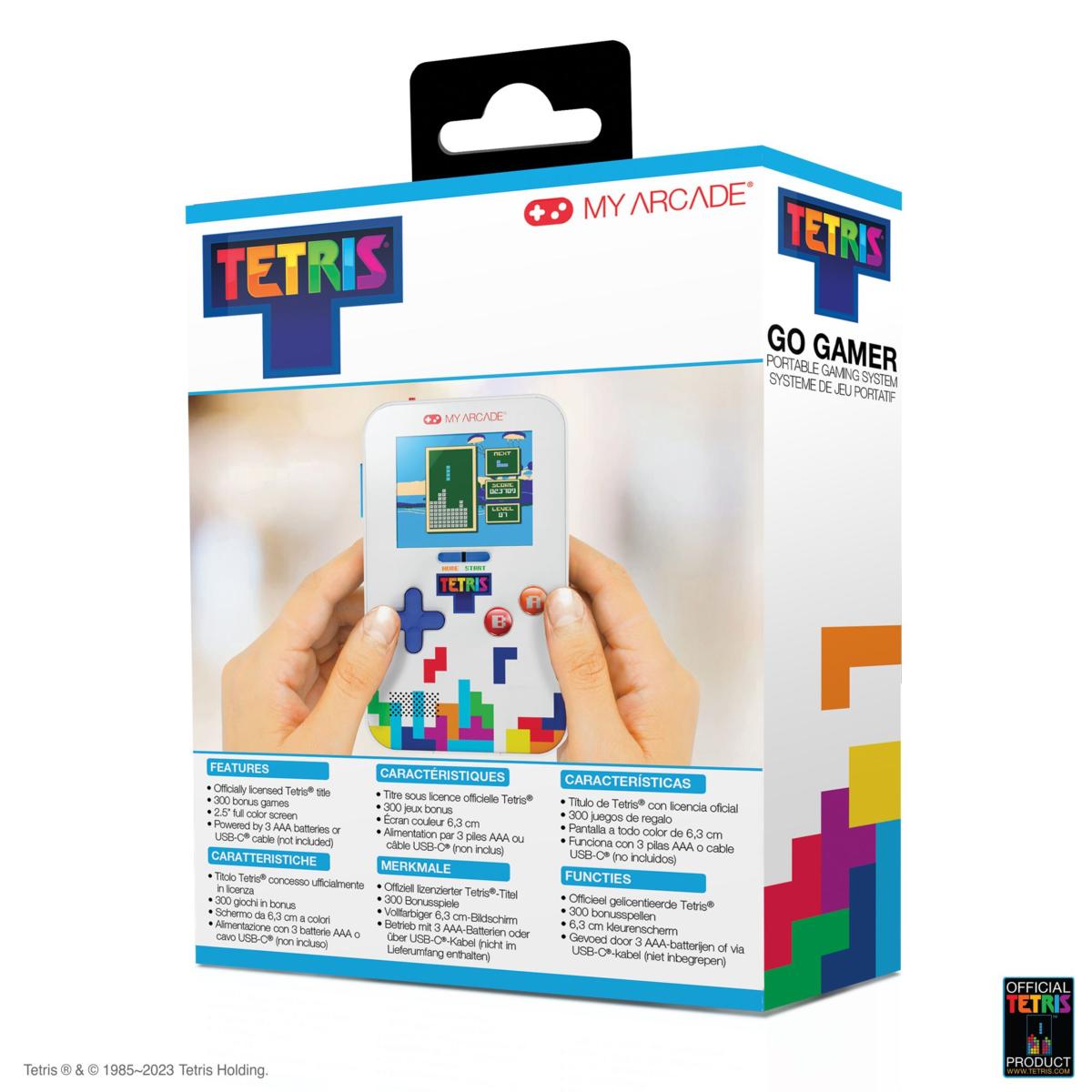 My Arcade - Go Gamer PRO Tetris - Mini Console Portable Retro - Console portable - My Arcade - Shop Just for Games