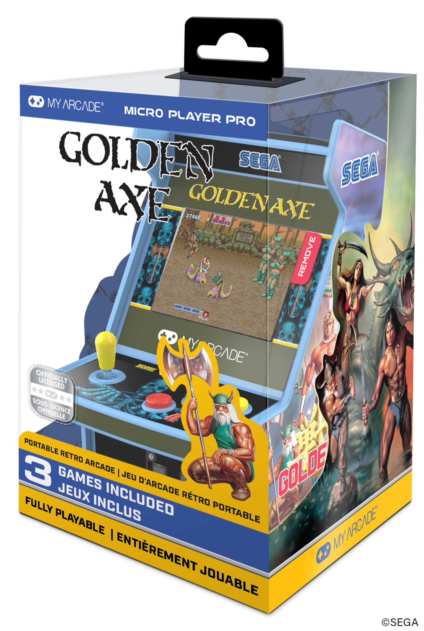 My Arcade - Golden Axe Micro Player Pro Portable Retro Arcade