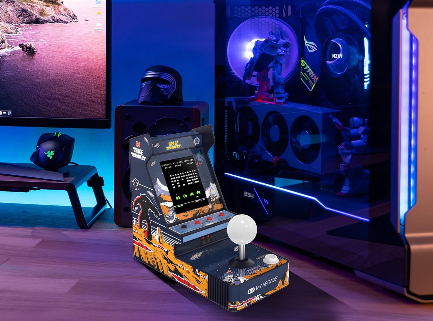 My Arcade - Joystick Player Portable Space Invaders - JUST FOR GAMES