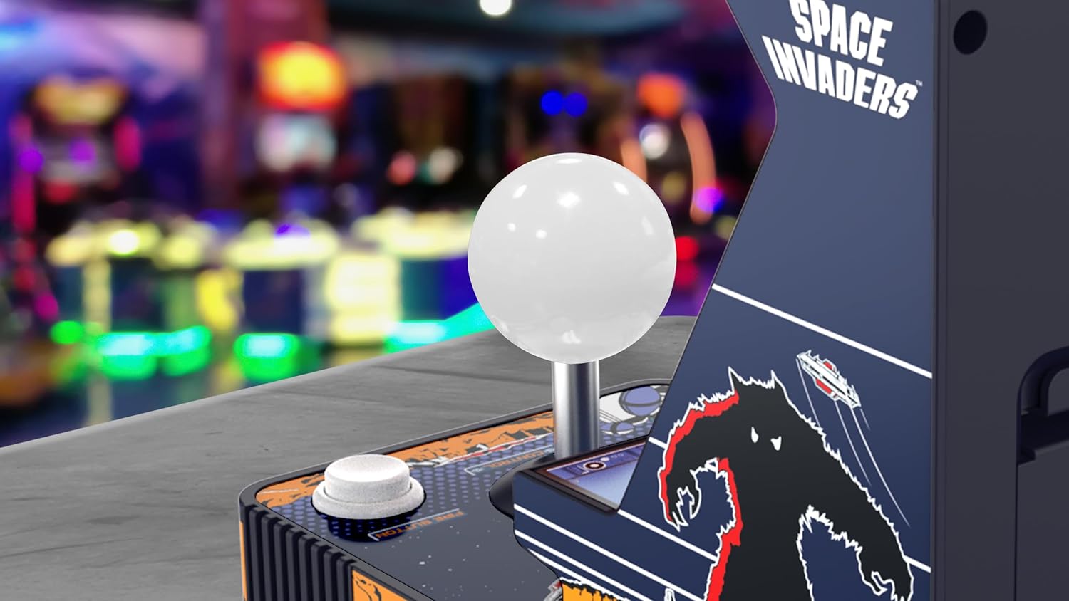 My Arcade - Joystick Player Portable Space Invaders - JUST FOR GAMES