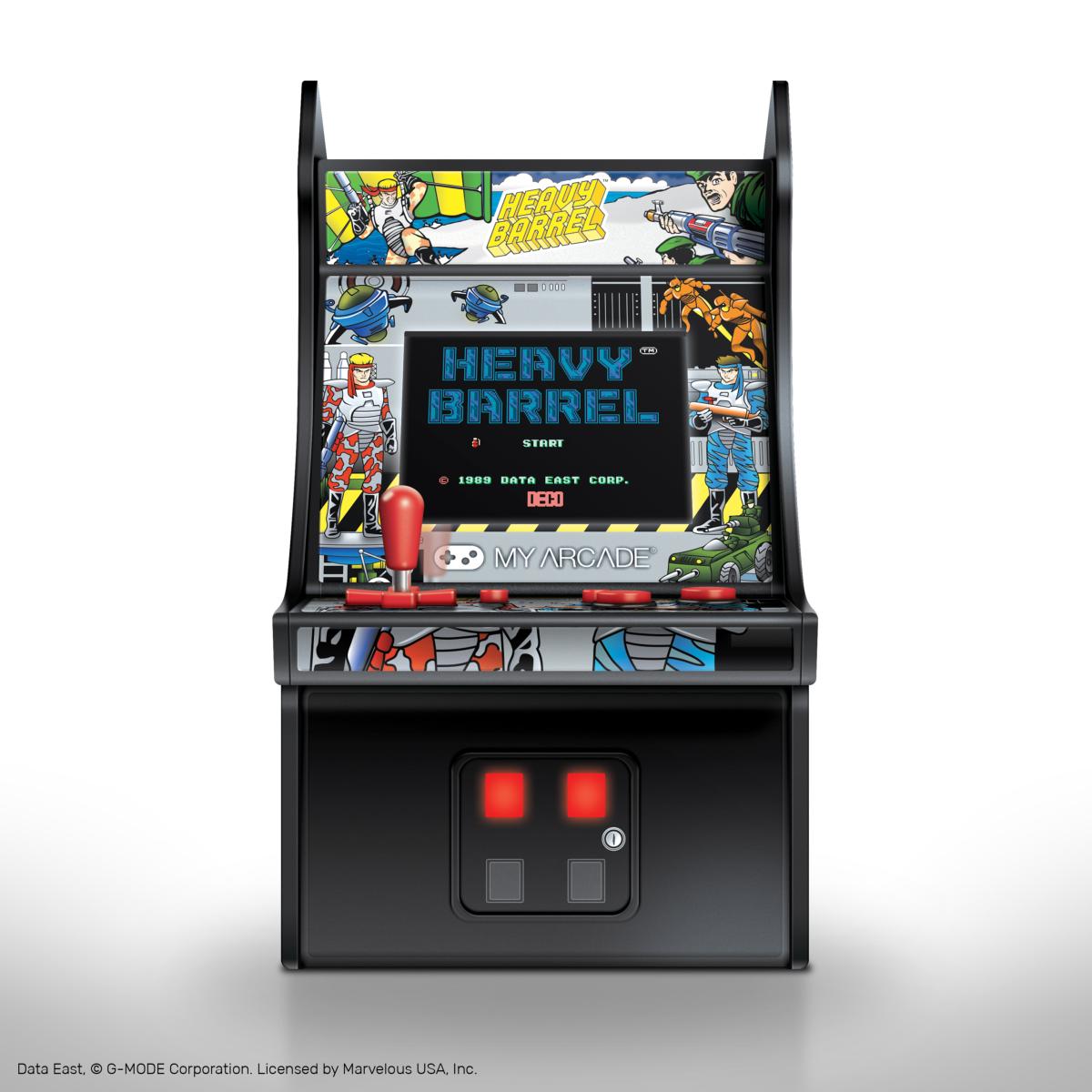 My Arcade - Micro Player Heavy Barrel - Console portable - My Arcade - Shop Just for Games