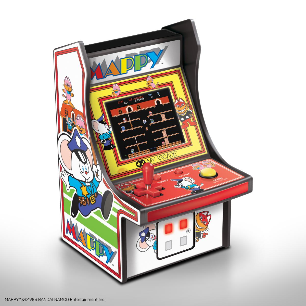 My Arcade - Micro Player Mappy