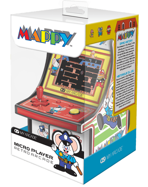 my-arcade-micro-player-mappy- my-arcade-micro-player-mappy-