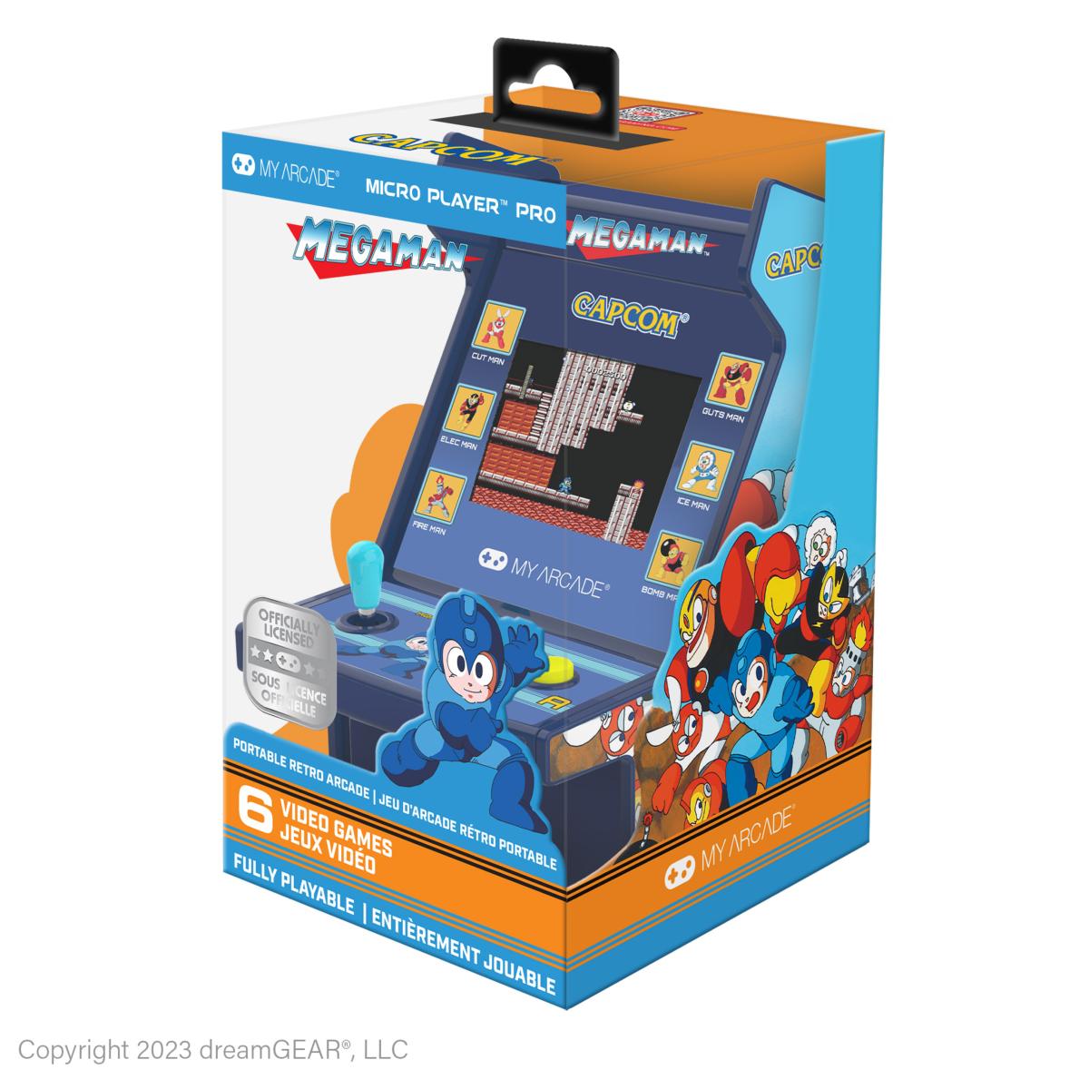 My Arcade - Micro Player PRO Megaman - Console portable - My Arcade - Shop Just for Games
