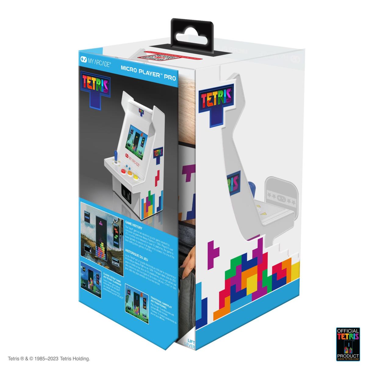 My Arcade - Micro Player PRO Tetris - Console portable - My Arcade - Shop Just for Games