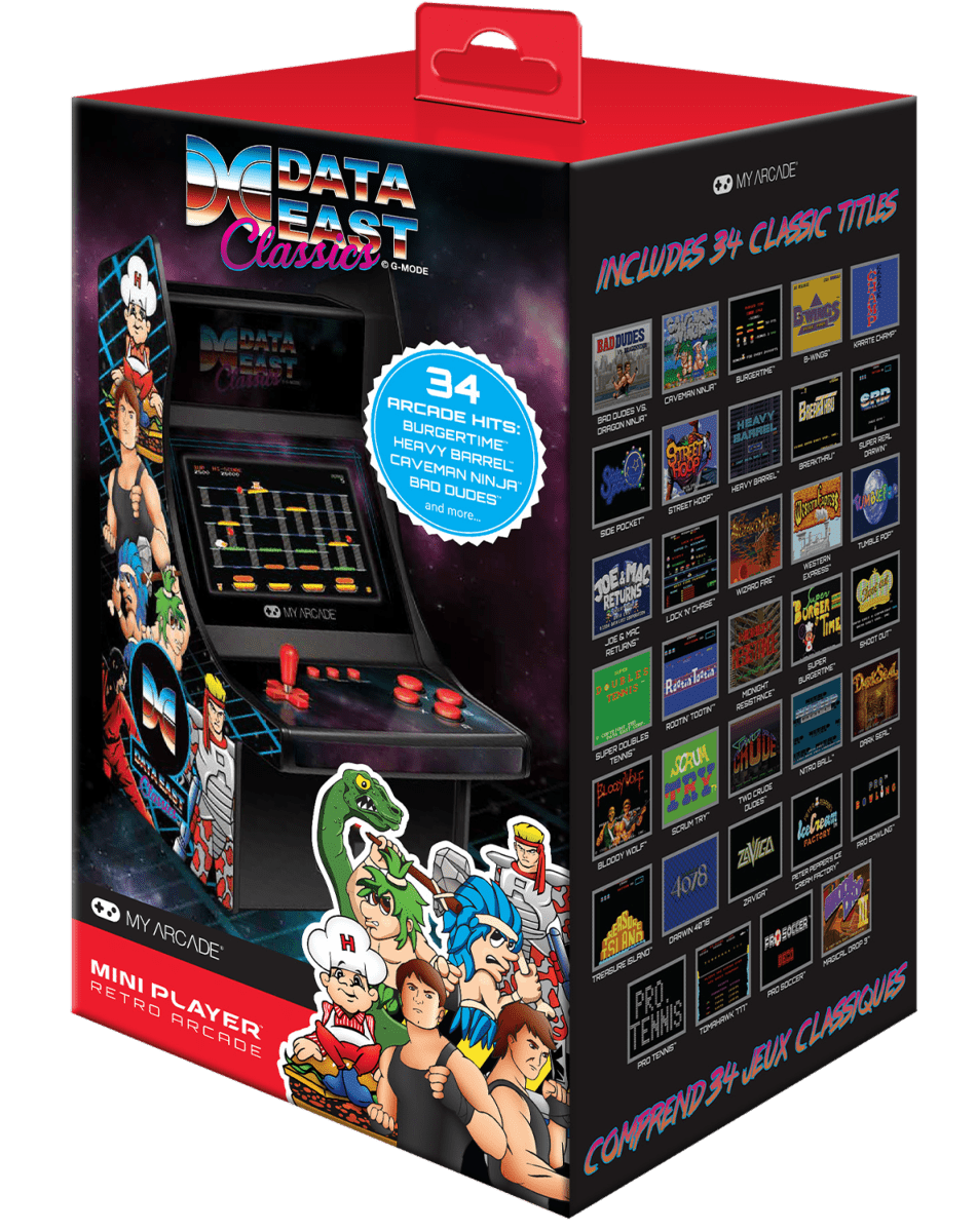 My Arcade Mini Player 10 My Arcade Mini Player 10